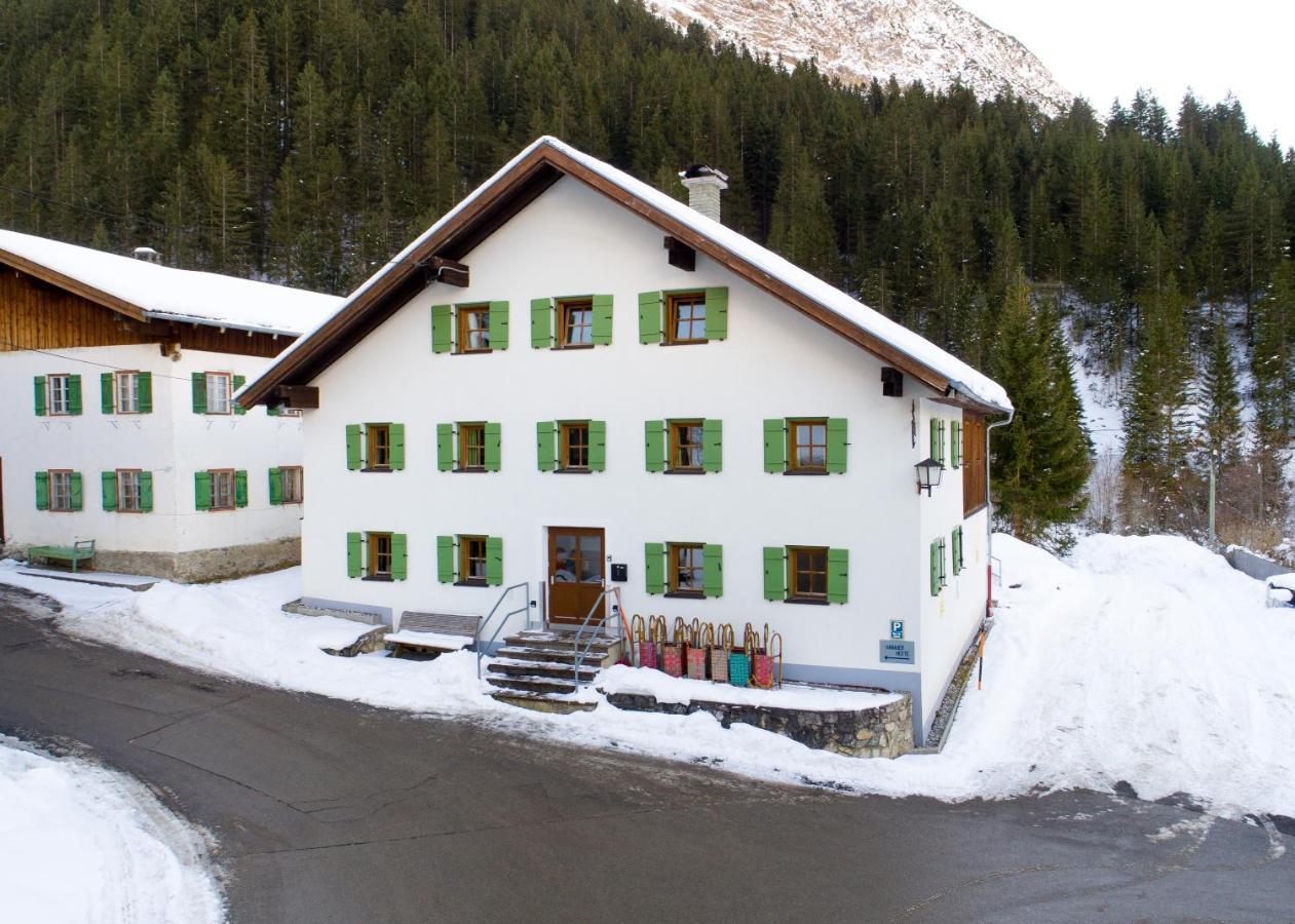 Stern Lodge Im Bergparadies Lechtal Boden Exterior foto