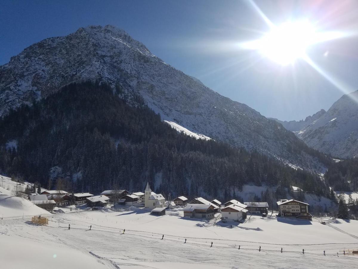 Stern Lodge Im Bergparadies Lechtal Boden Exterior foto