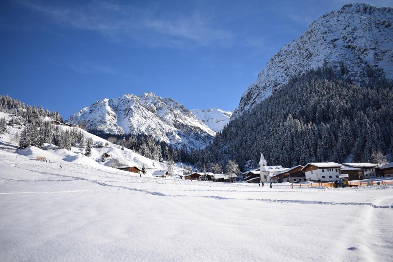 Stern Lodge Im Bergparadies Lechtal Boden Exterior foto