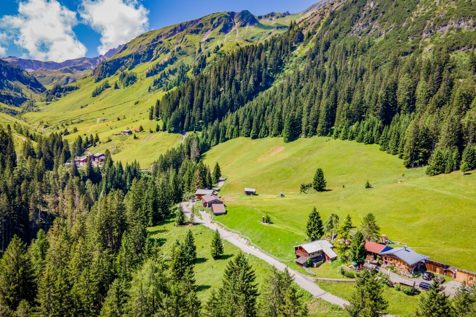 Stern Lodge Im Bergparadies Lechtal Boden Exterior foto